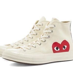 cdg converse size 6
